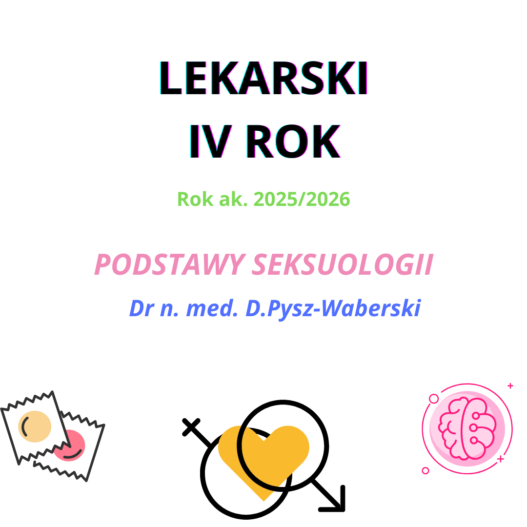 Podstawy seksuologii - WNM Katowice IV rok lekarski 2025-20256