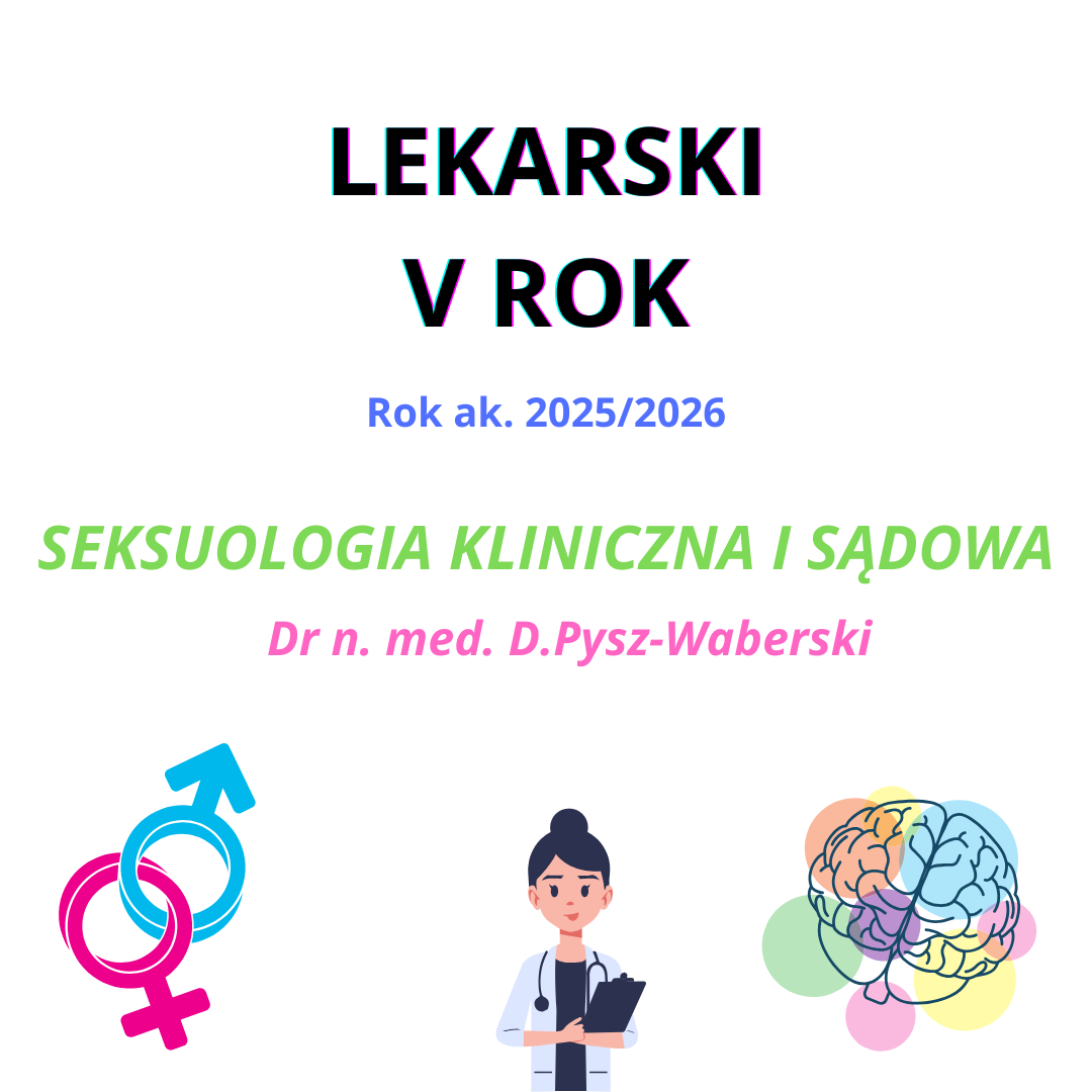 Seksuologia kliniczna i sądowa - V lekarski 2025-2026